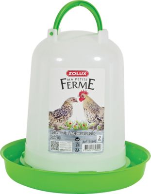 Abreuvoir en plastique Ma petite ferme 3 litres