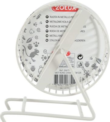 Roue d'exercice métal ø11 cm Zolux beige