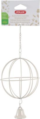Boule à foin petit modèle à suspendre Zolux