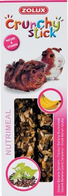 Crunchy stick cochon d'inde banane sarrasin Zolux 115g