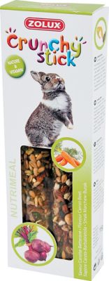 Crunchy stick lapin carotte betterave Zolux 115g