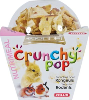 Crunchy pop pomme Zolux 33g