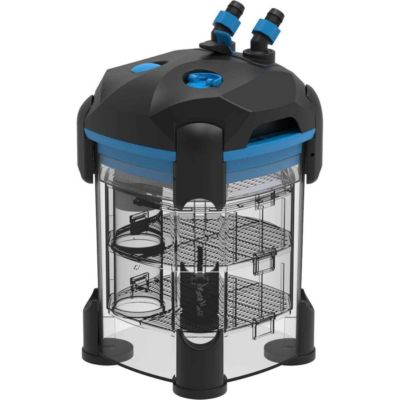 Filtre externe pour aquariums et aquaterrariums Xternal Pour aquariums de 0 à 100 litres