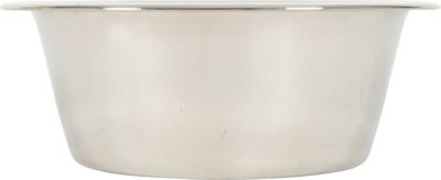 Gamelle pour animaux en acier inoxydable Ø34 cm - 6,5 L