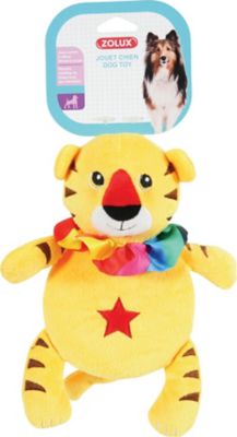 Jouet peluche Zolux Round tigre circus