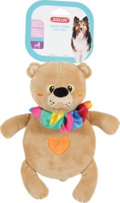 Jouet peluche Zolux Round ours circus