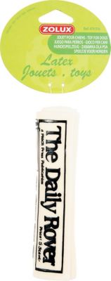 Jouet pour chien journal vinyl 17 cm