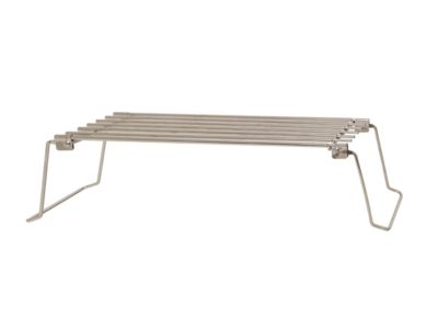 Repose aliments coulissant pour plancha Le Marquier