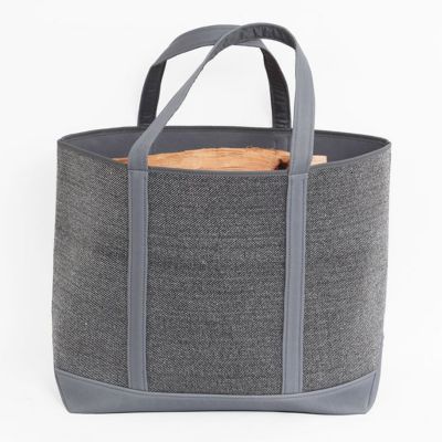 Le Marquier - Sac à bûches Le Marquier Belharra anthracite