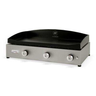Plancha gaz Pure 375 inox Le Marquier