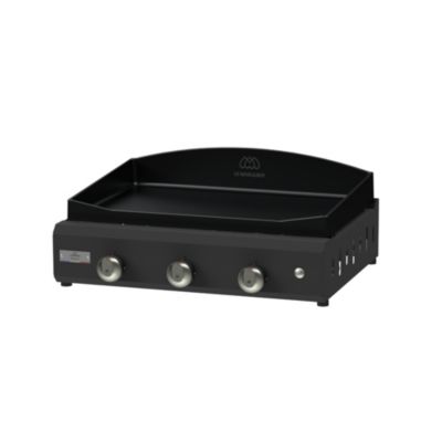 Plancha gaz Amalia 360 inox Le Marquier