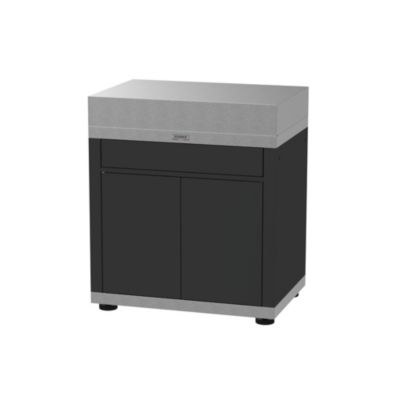 Meuble avec tiroir DUO pour cuisine extérieure 80 x 55 cm Le Marquier