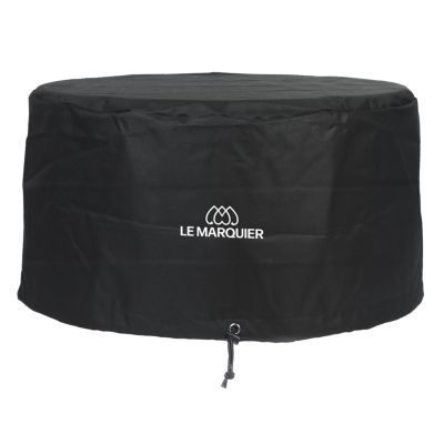 Housse de protection brasero noir Le Marquier