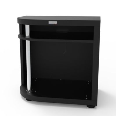 Meuble arrondi gauche pour cuisine extérieur noir Le Marquier - Le Marquier