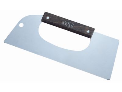 Couteau à maroufler lame inox massif