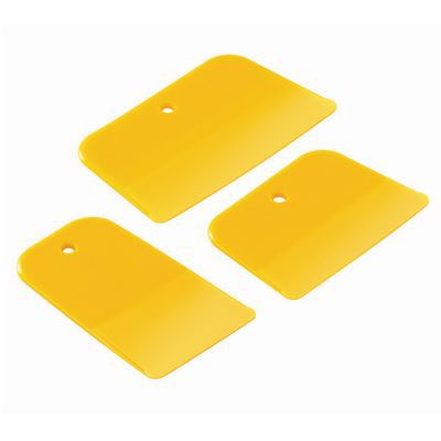 Ocai - Lot de 3 marouflettes souples de lissage OCAI