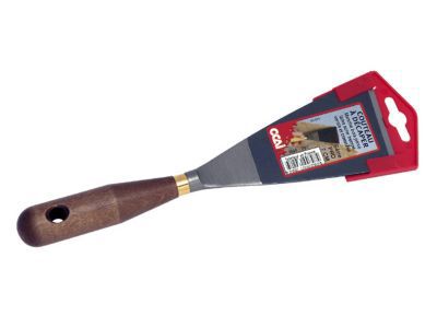 Ocai - Couteau à décaper riflard bois Ocai l. 7 cm