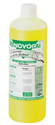Lessive du sol au plafond Rénovocai 1L