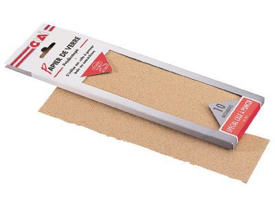 Recharge de papier de verre, 10 pièces