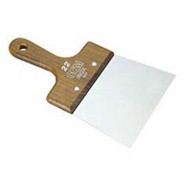 Ocai - Couteau à enduire lame souple inox Ocai L.22 cm