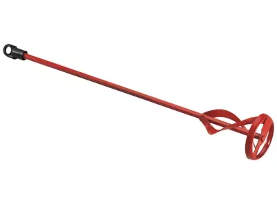 Mélangeur peinture Ocai rouge L.40 x ?6 cm