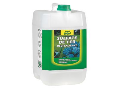 Sulfate de fer jardin