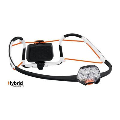 Petzl - Lampe frontale IKO CORE - 500 lumens - Batterie rechargeable - IPX4
