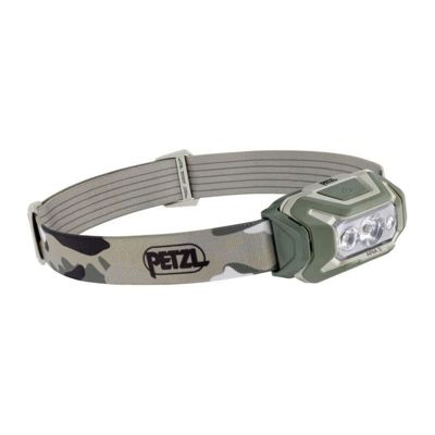 Lampe frontale étanche PETZL ARIA 2 450 lumens 3 piles incluses Camo - vue 2