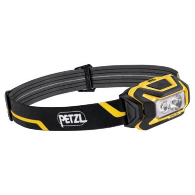 Petzl ARIA 2R Lampe frontale rechargeable hybride 600 lm avec batterie CORE
