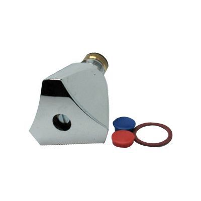 Tête universelle et croisillon pour mélangeur Mâle 21 x 150 en métal chromé Noyon et Thiebault