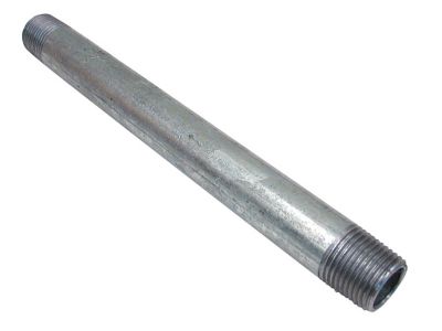 Tube galvanisé 20x27 longueur 300mm