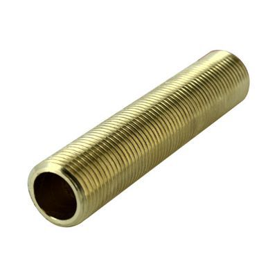 Raccord en laiton 1/2 10 cm