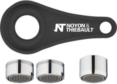 Kit 3 aérateurs éco F22 M24 x 10 Noyon et Thiebault
