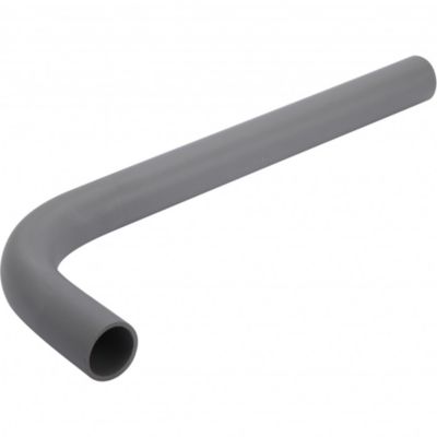 Girpi Tube coudé pour sortie de lavabo en pvc à coller femelle / femelle D.