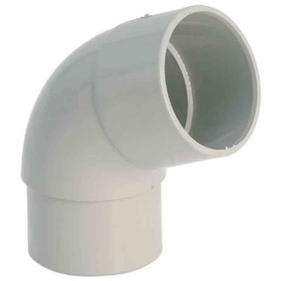 Raccord Girpi Coude Ø 80 PVC MâleFemelle Angle 67°