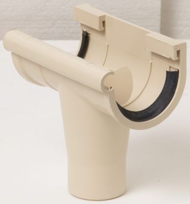 Naissance centrale PVC GIRPI Sable Dév.16cm