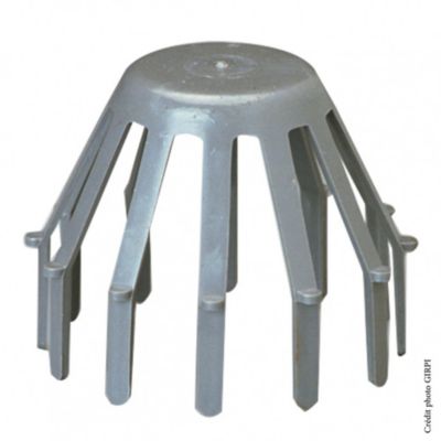 Girpi Crapaudine pvc D.80mm