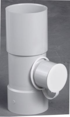Collecteur d'eau pvc GIRPI Dév.16 cm Diam.50 mm
