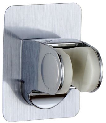 Support universel pour douchette adhésif en ABS chromé  MTK