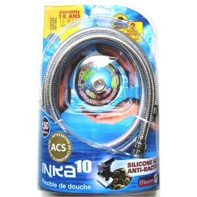 Flexible de douche Inka + régulateur