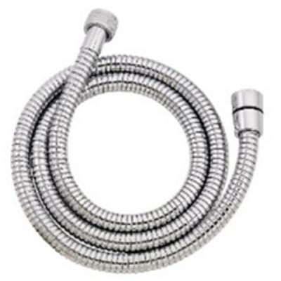 Flexible de douche 2 en acier inoxydable chrome MTK