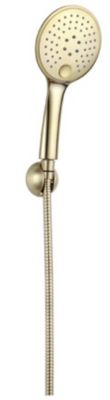 Douchette Duo Slim 3 jets, doré brossé, MTK New Orléans