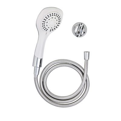 Trio douchette + flexible + support mural MTK Ice