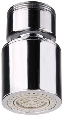 Eco aérateur d'eau orientale, bi-jets, chrome, MTK