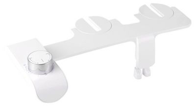 Kit WC lavant pour abattant de toilette Hygiène parfaite sans électricité QQ Net
