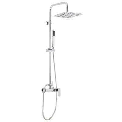 Colonne de douche tête carrée extra plate MTK