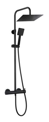 Colonne de douche mécanique noire MTK Meca black