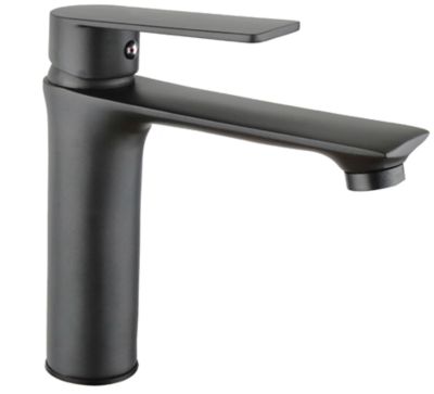 Mitigeur de lavabo anthracite MTK Graphite