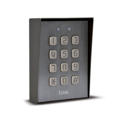 Clavier de codage filaire pour motorisation KLAVY 3 EXTEL En saillie Touches rétroéclairées