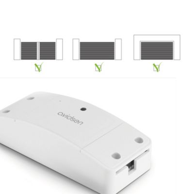 Module connecté pour portail et porte de garage toutes marques - HomeGate - Avidsen - 127041